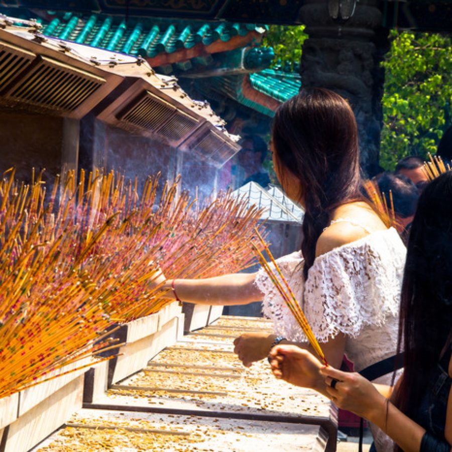 Po Lin Monastery, Ngong Ping