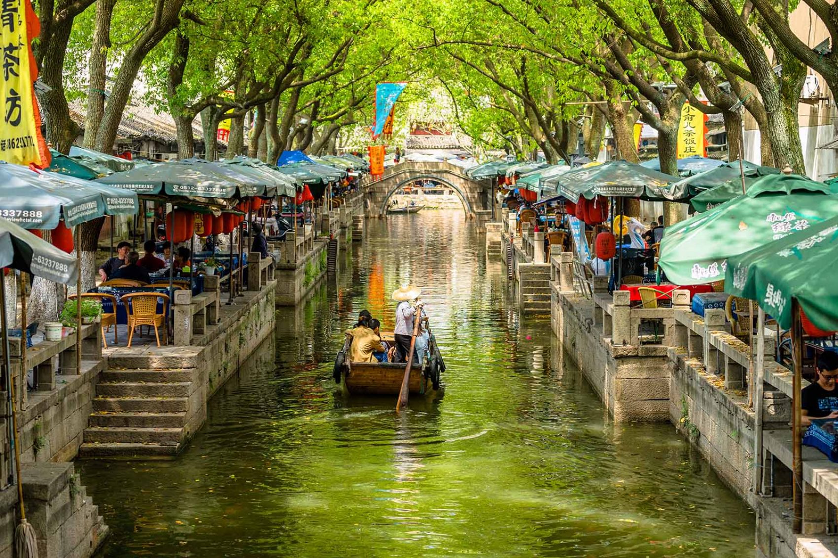 Tongli Water Town