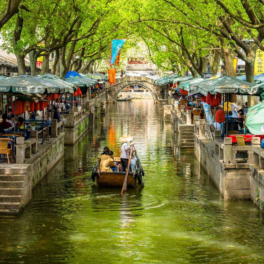 Tongli Water Town