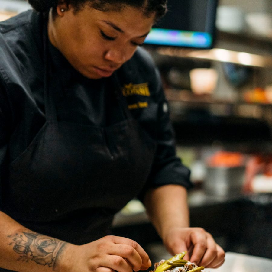 Zinging foodie scene