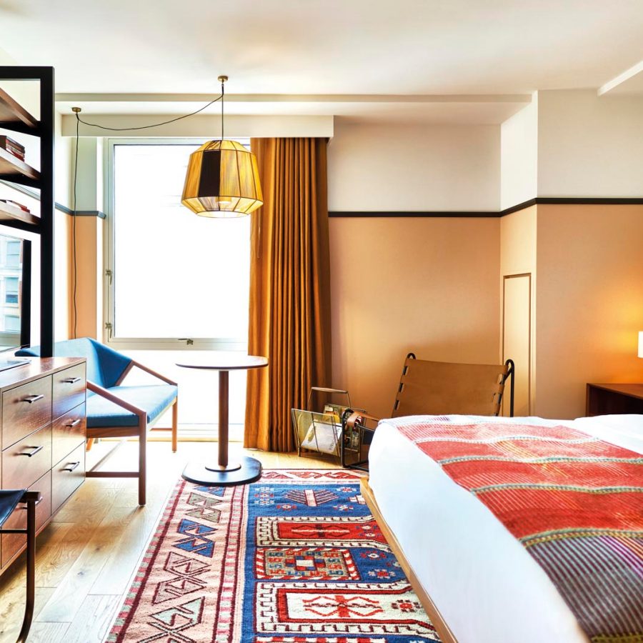 Statement-making hotels