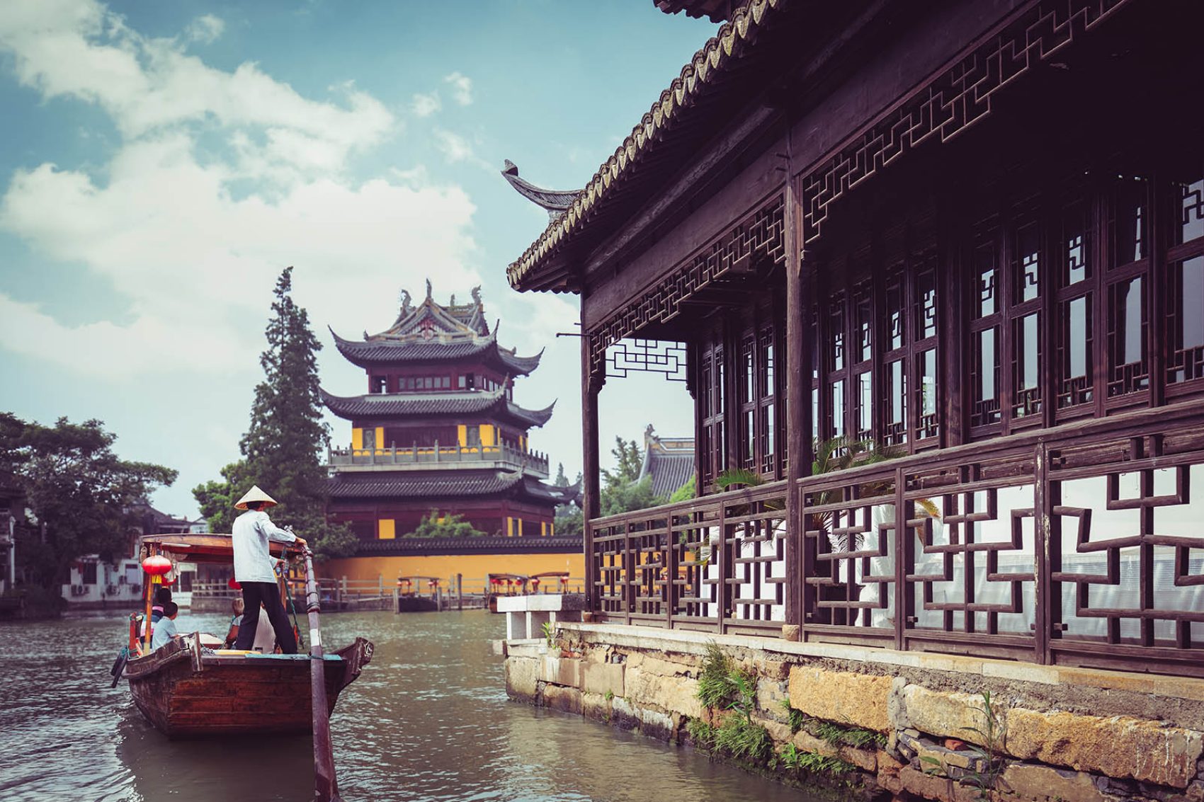 Zhujiajiao Ancient Town