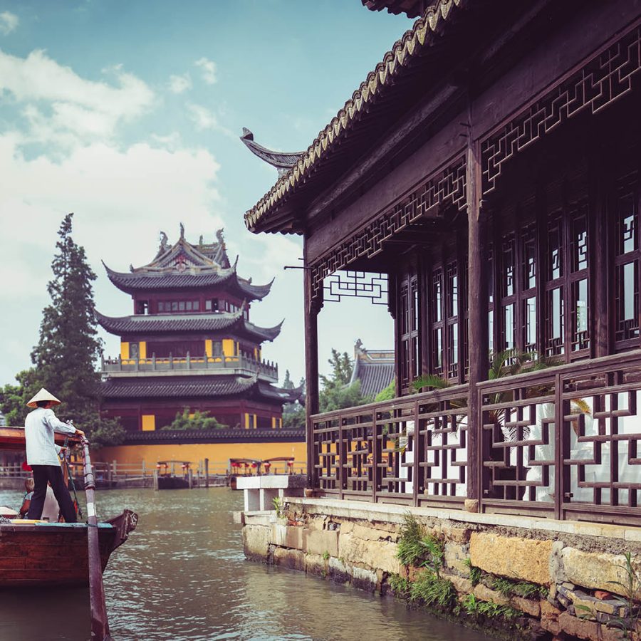 Zhujiajiao Ancient Town