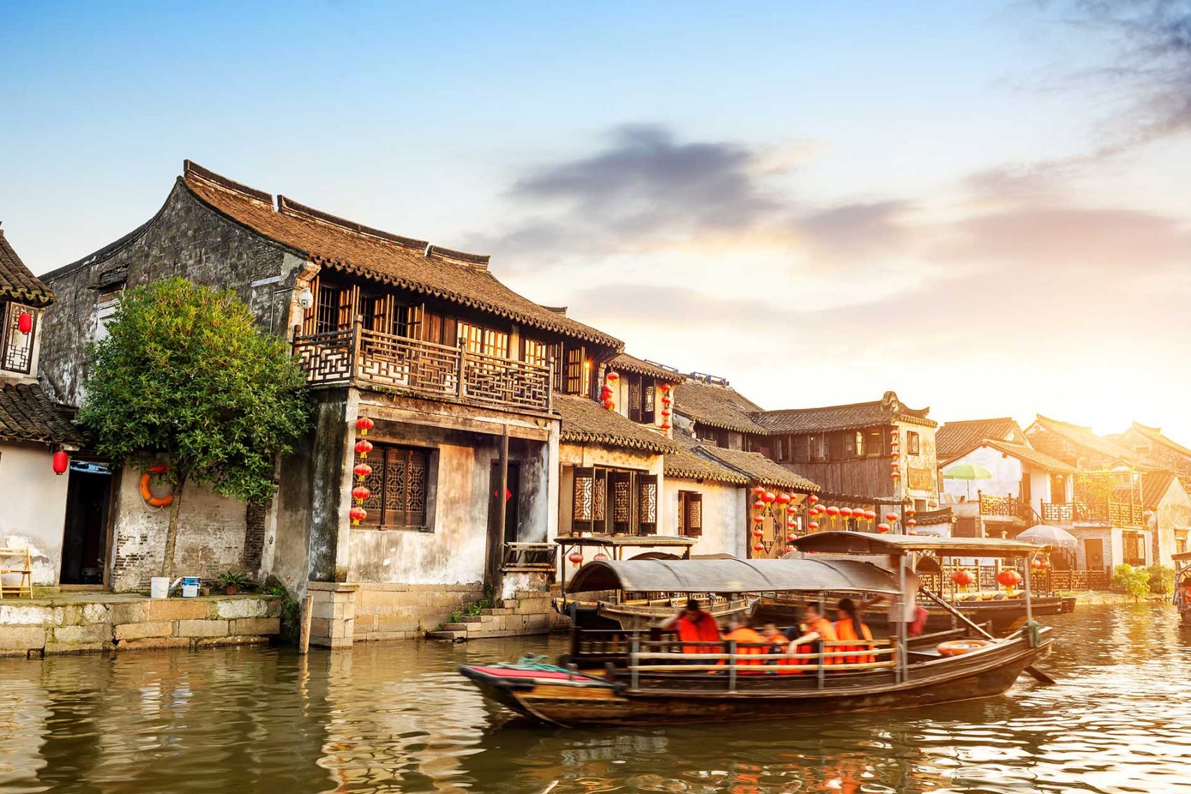 Xitang, watertown, mainland china