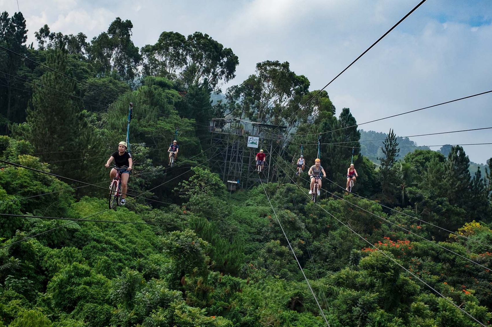 Sky riders