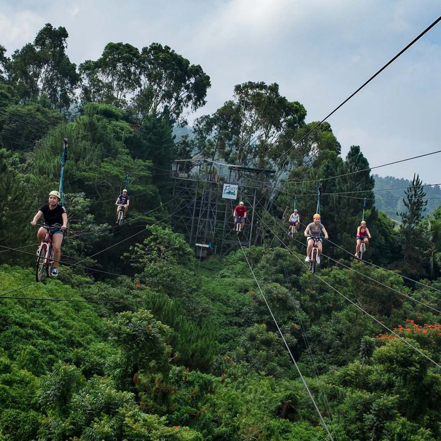 Sky riders