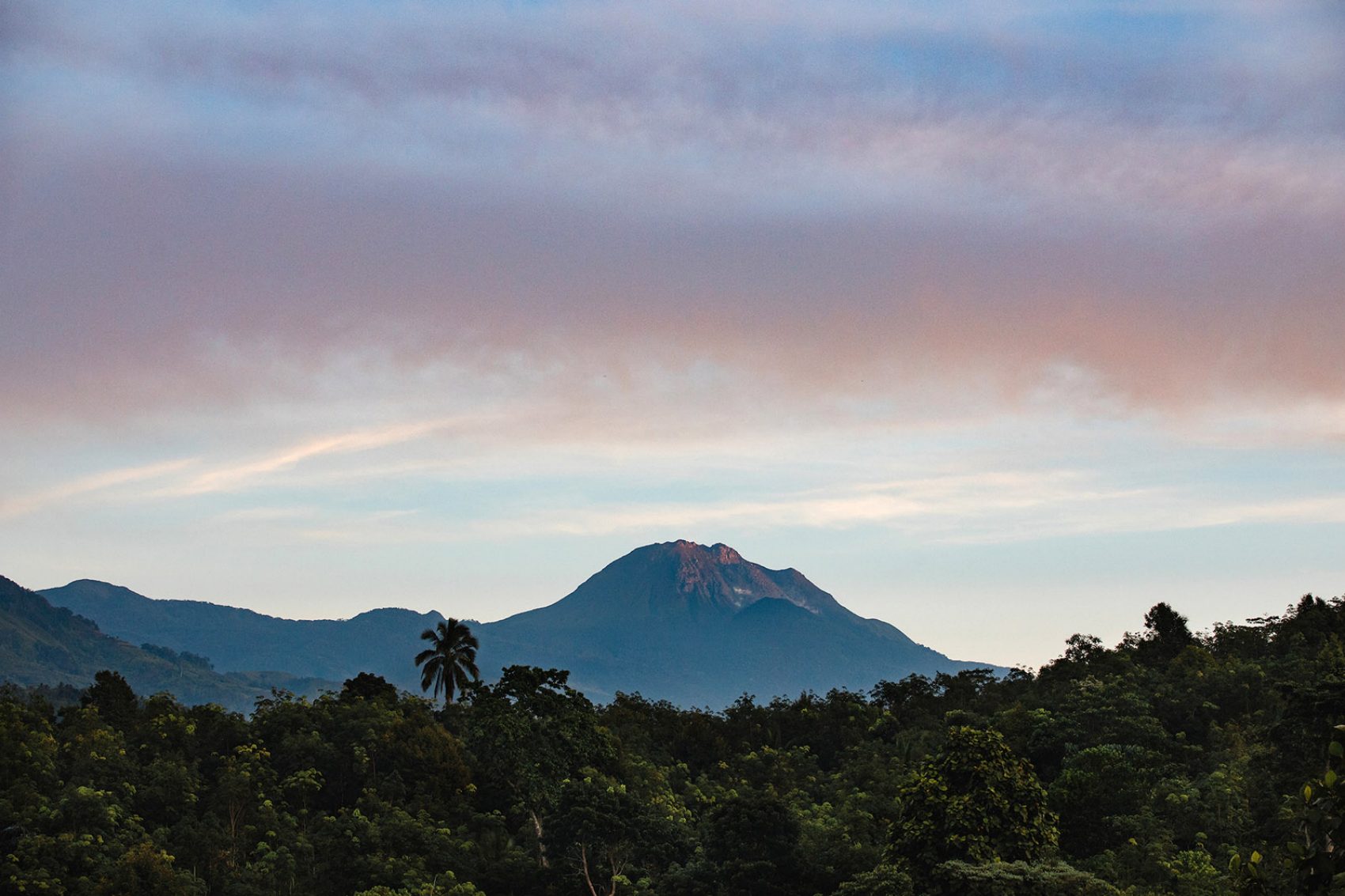 A big mountain