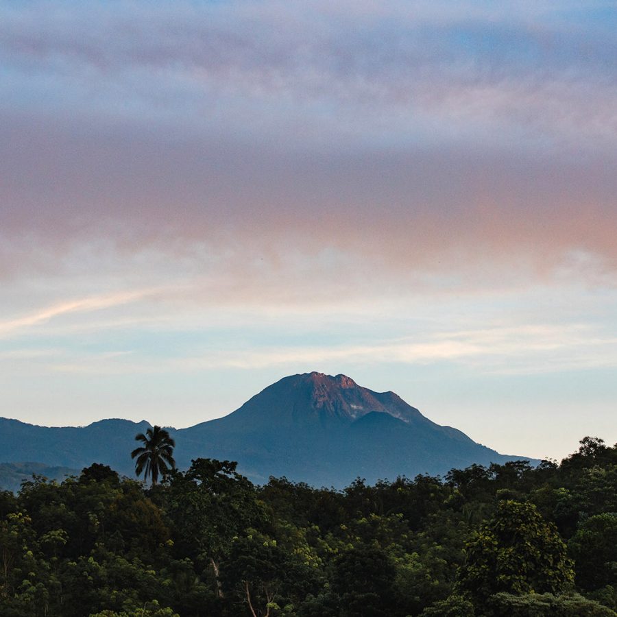 A big mountain