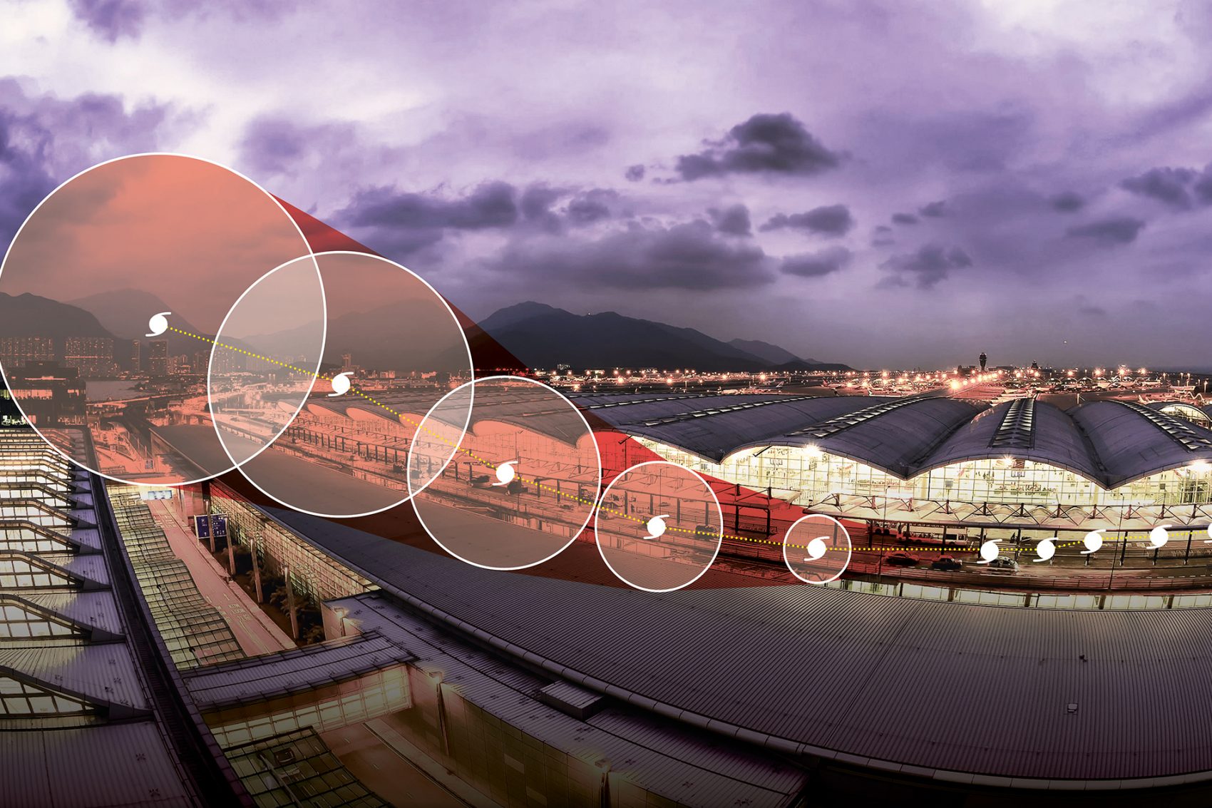 How Hong Kong International Airport weathered typhoon Mangkhut