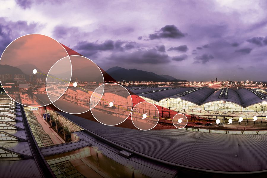 How Hong Kong International Airport weathered typhoon Mangkhut