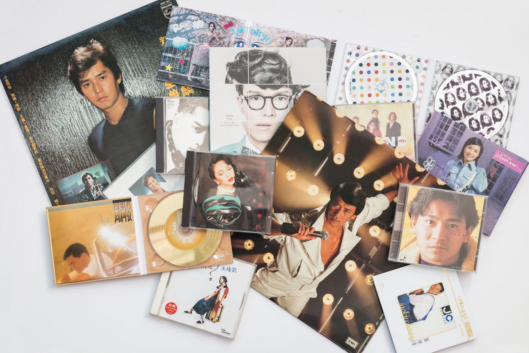 Canton pop albums