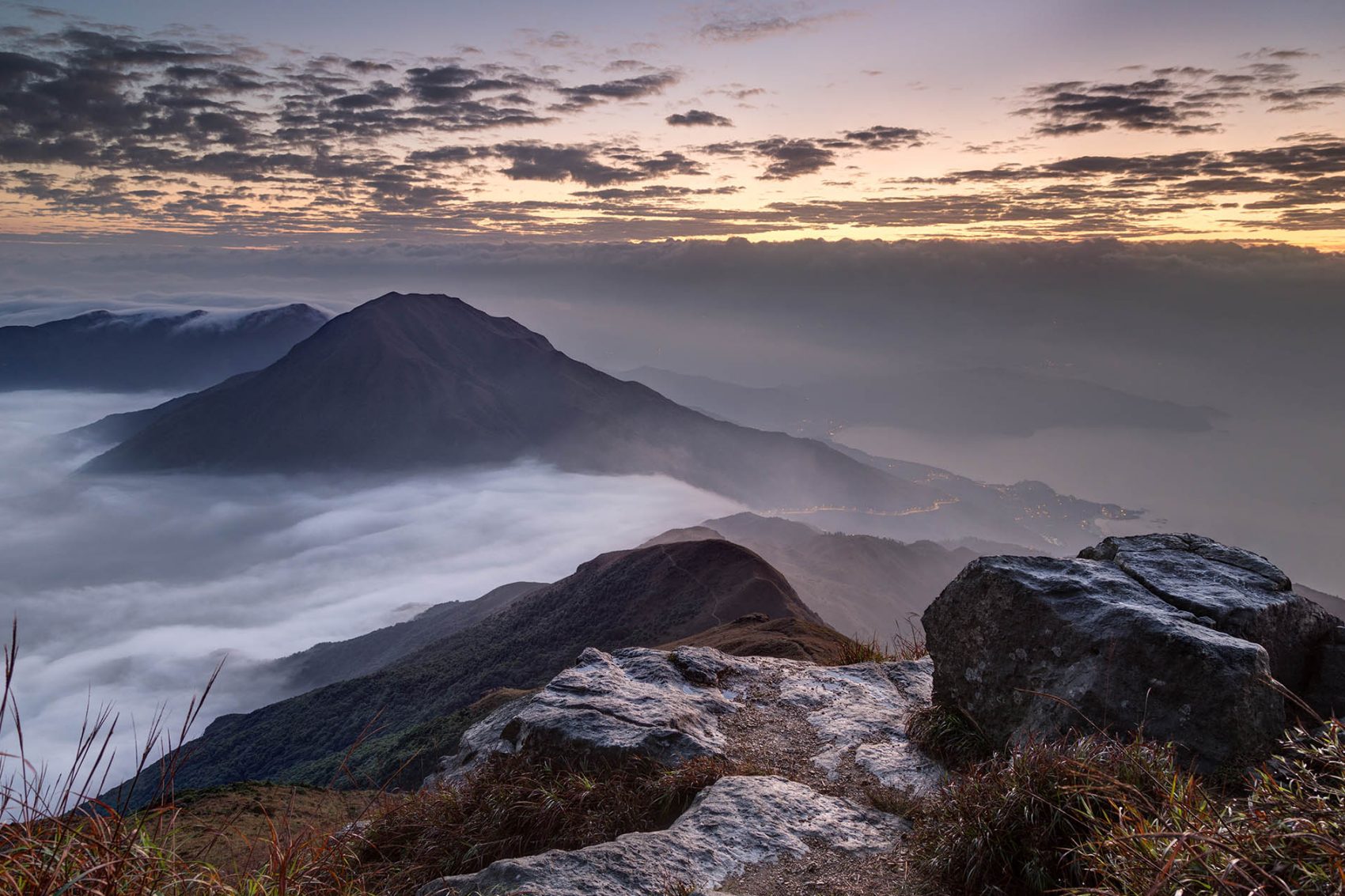Lantau moontrekker hike