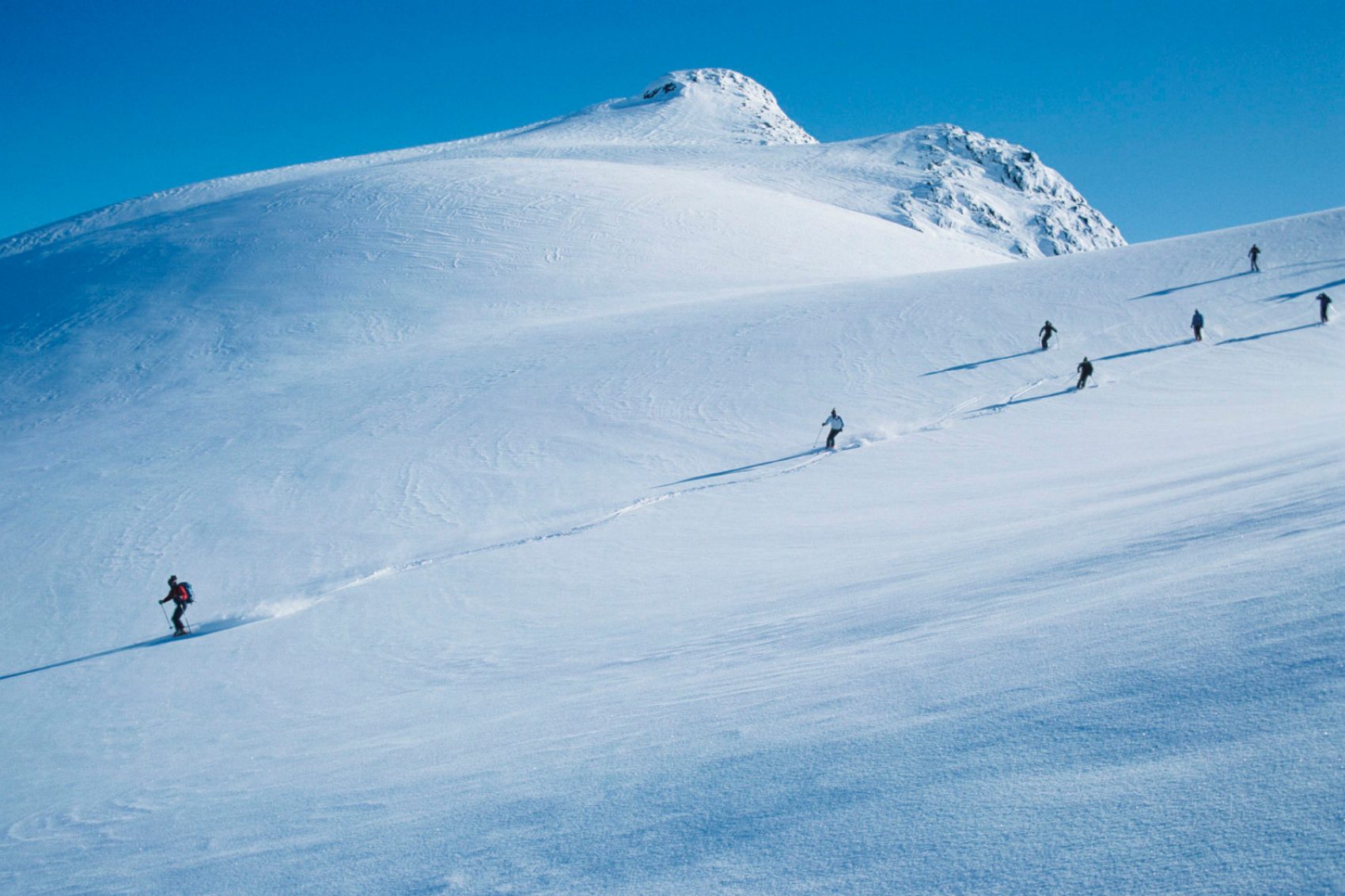 Skiiers in Whistler. Credit: Getty Images