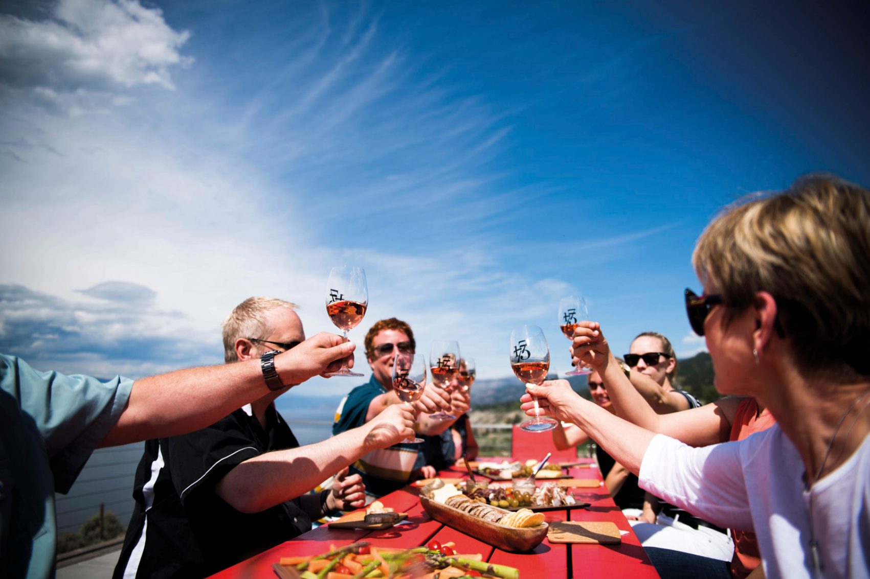 Travellers toast