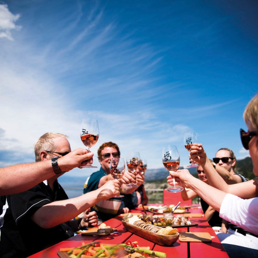 Travellers toast