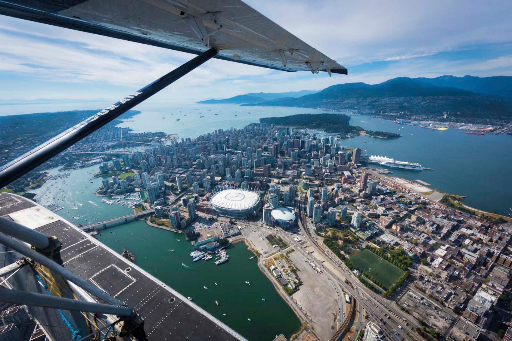 View over Vancouver