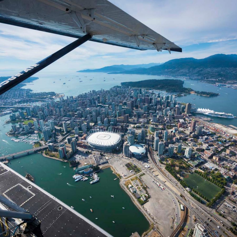 View over Vancouver