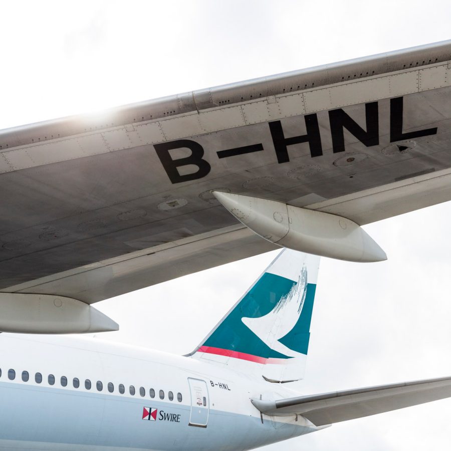 Boeing 777 brushwing