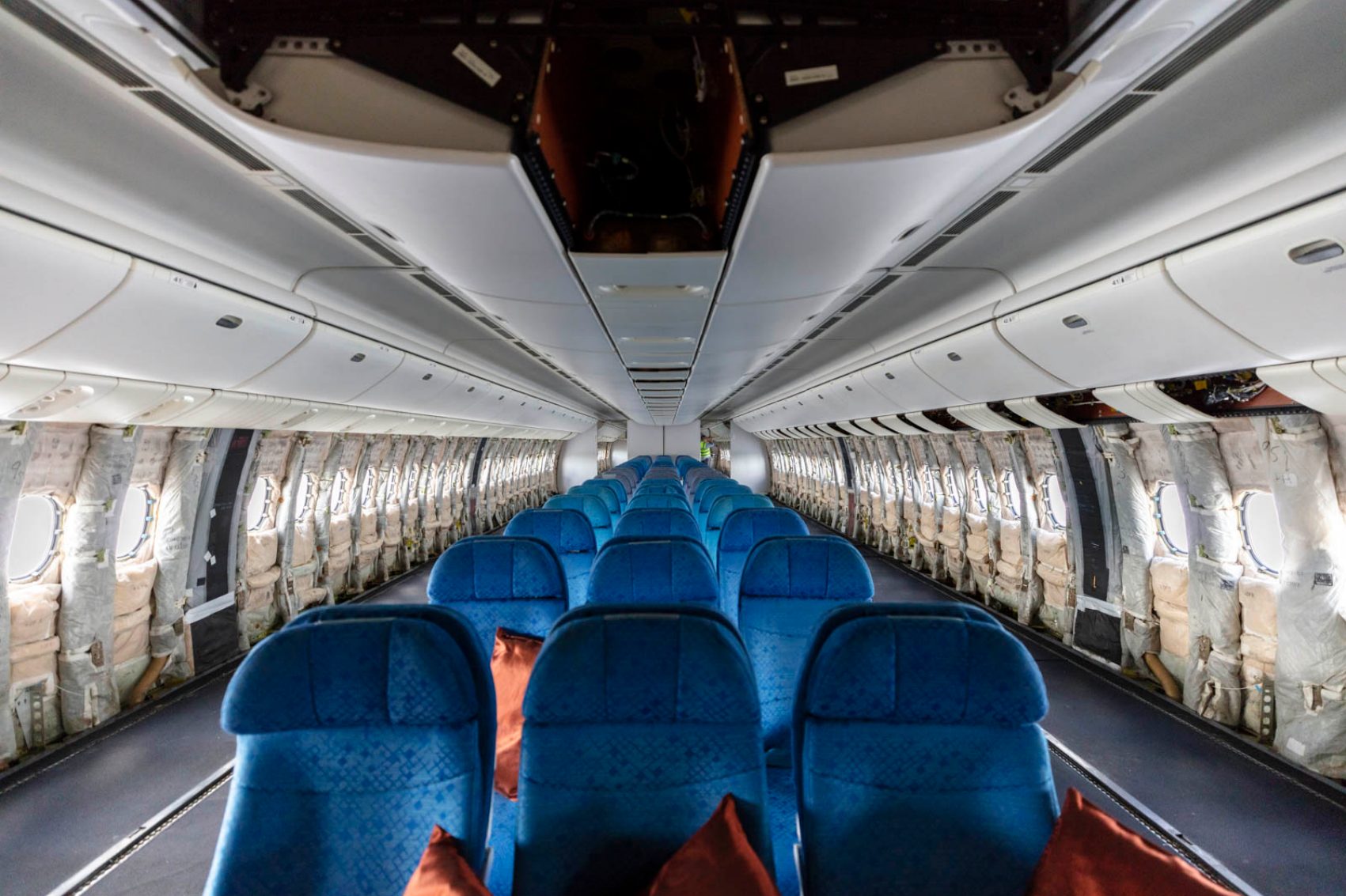 Inside the Boeing 777