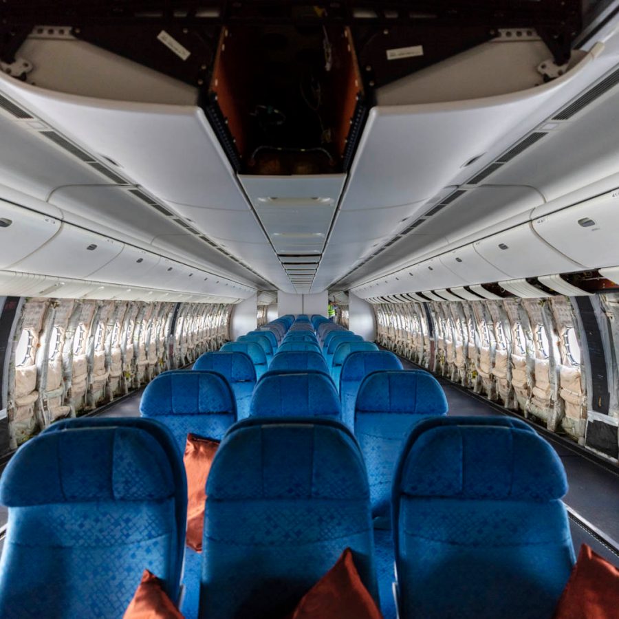 Inside the Boeing 777