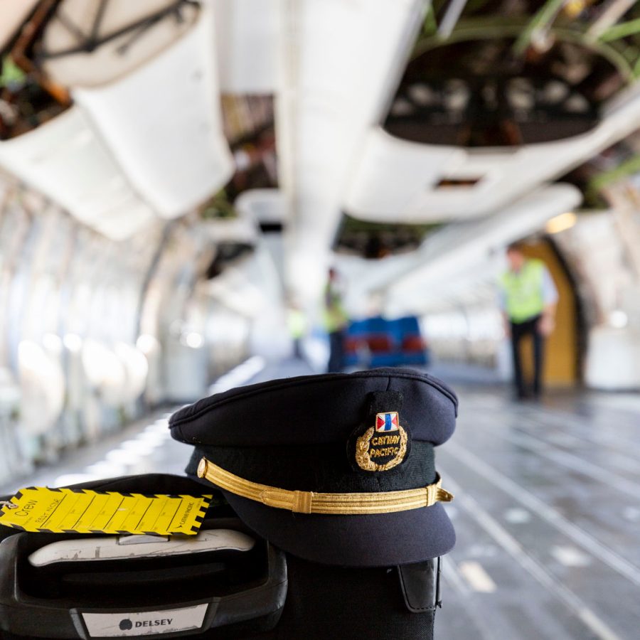 Pilot hat