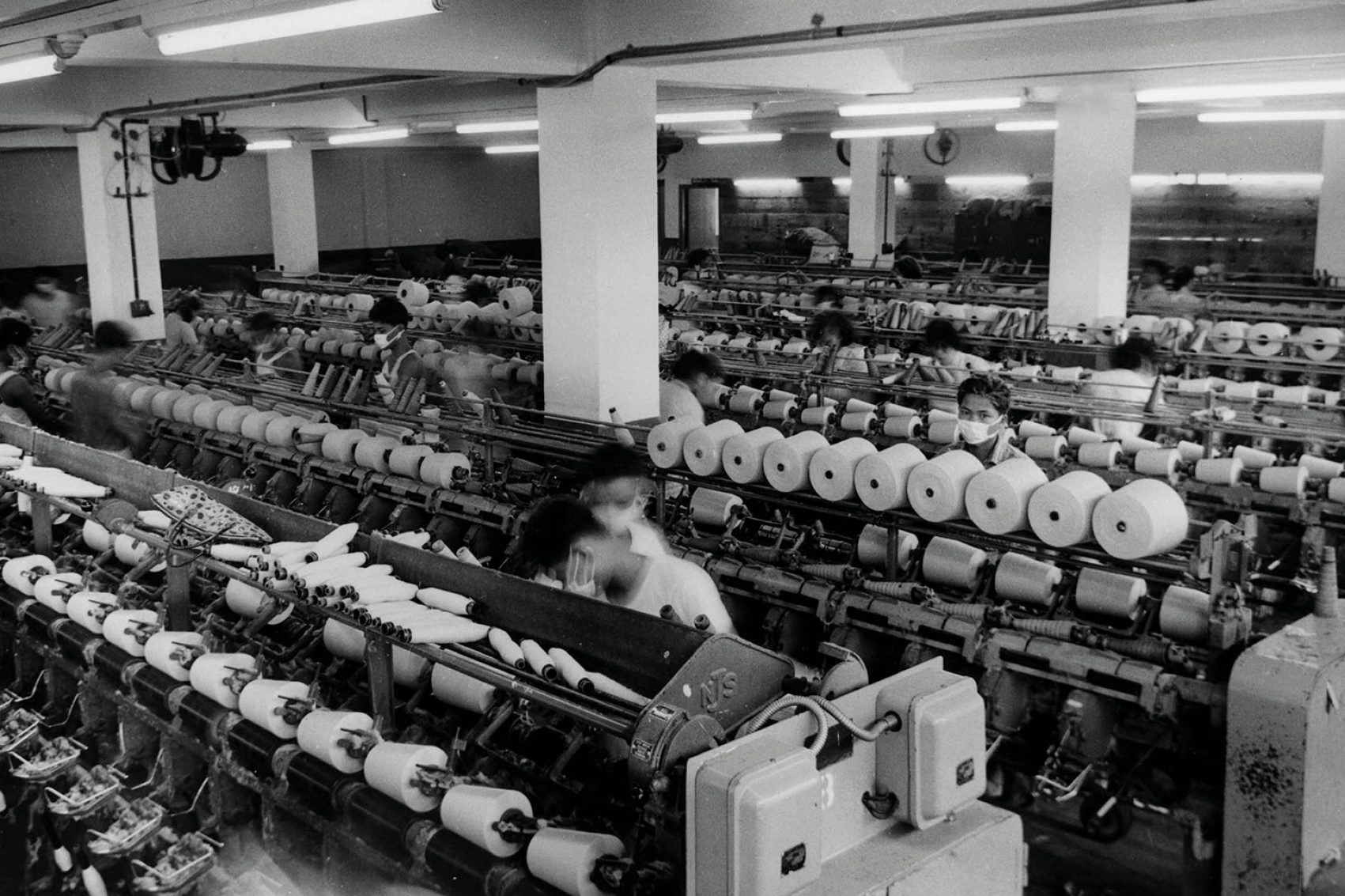 Spinning machines