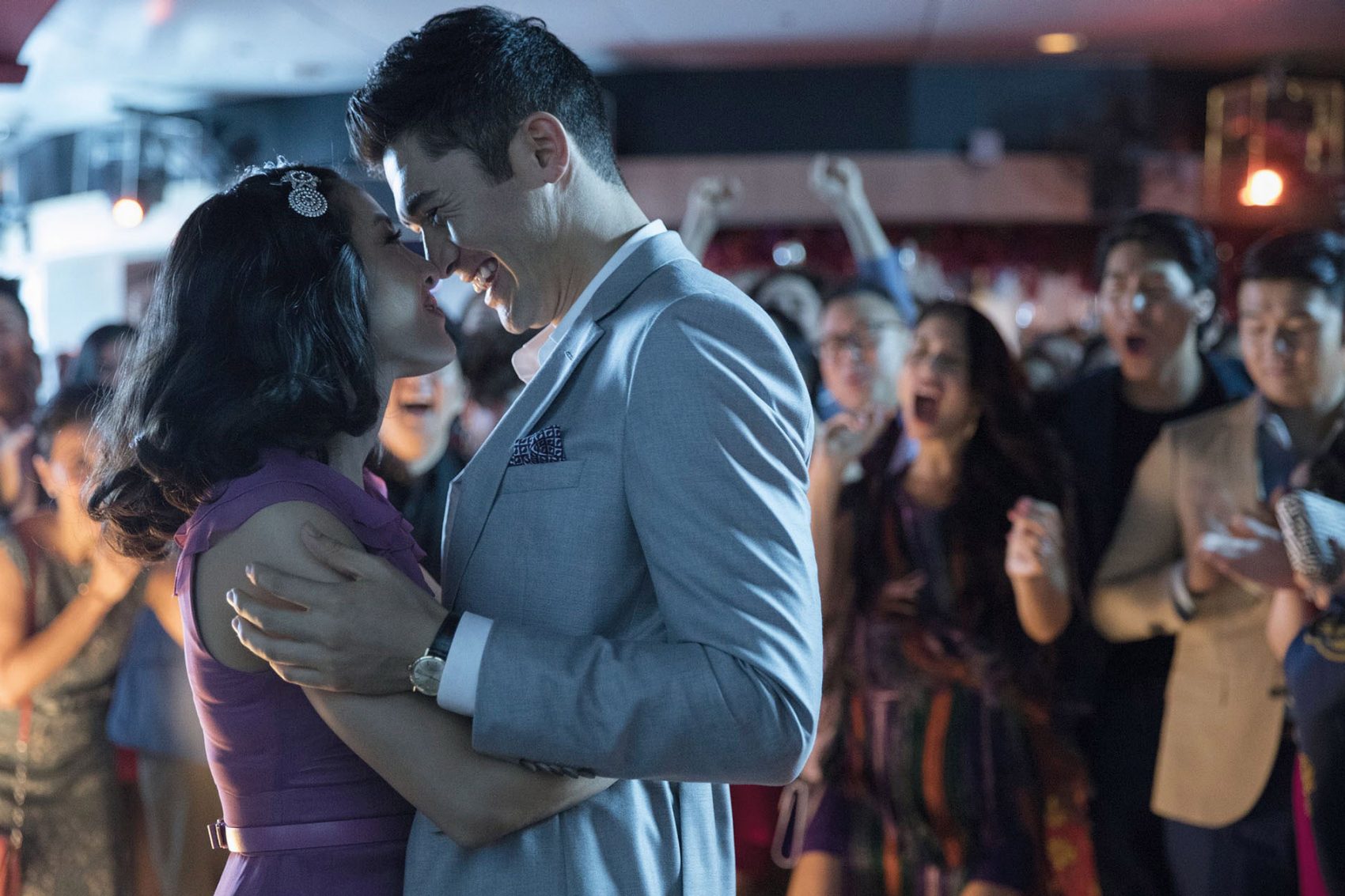 Crazy Rich Asians movie still, Singapore; Credit: © 2018 Warner Bros. Ent. All Rights Reserved