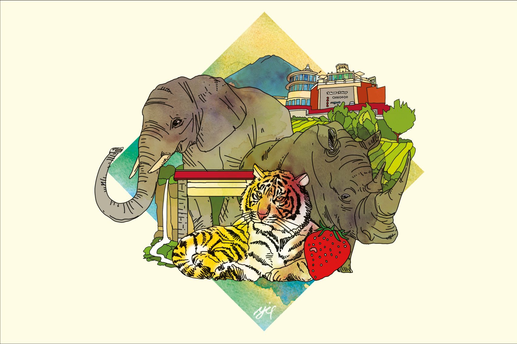 Medan nature