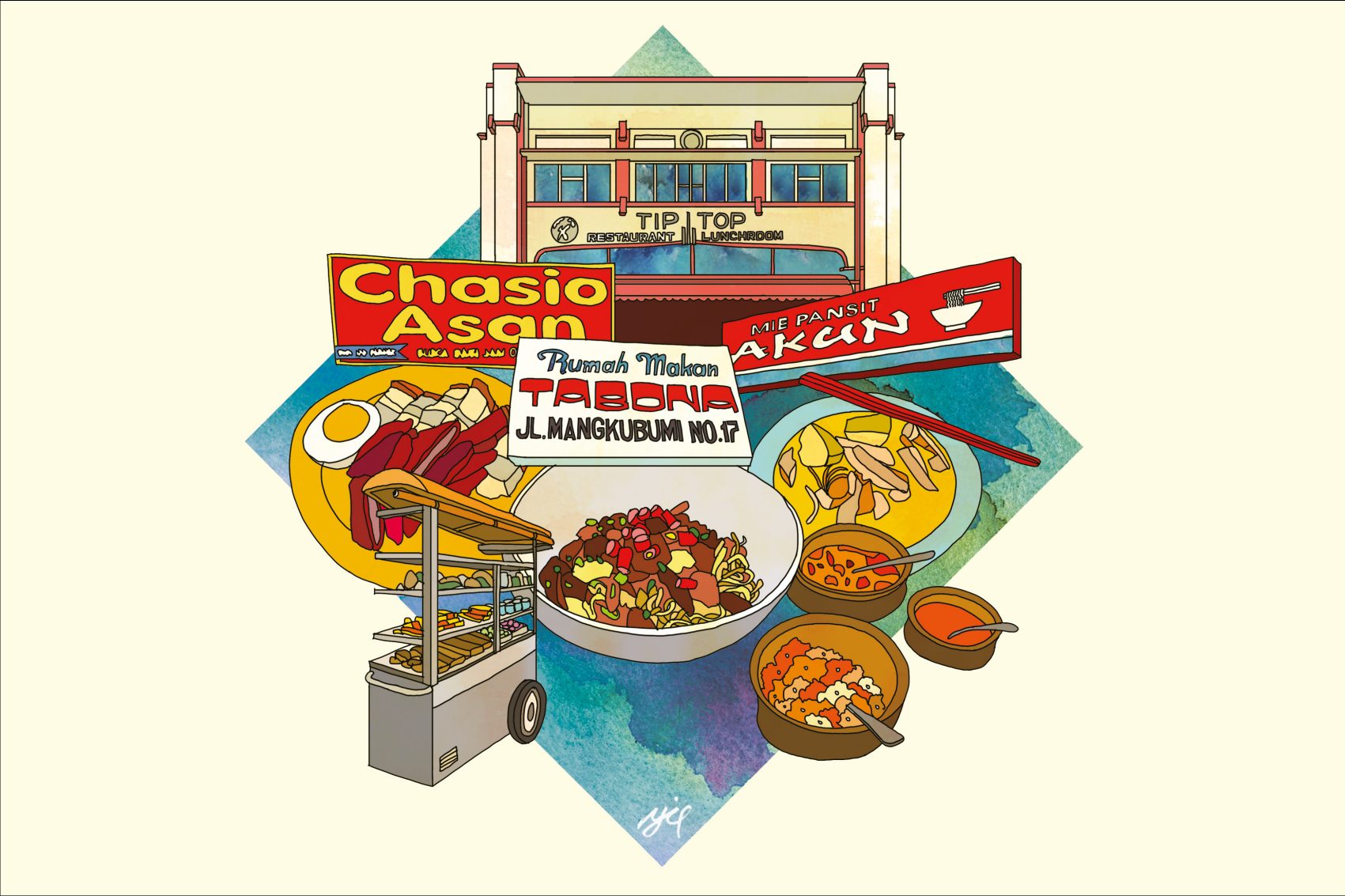 Medan food