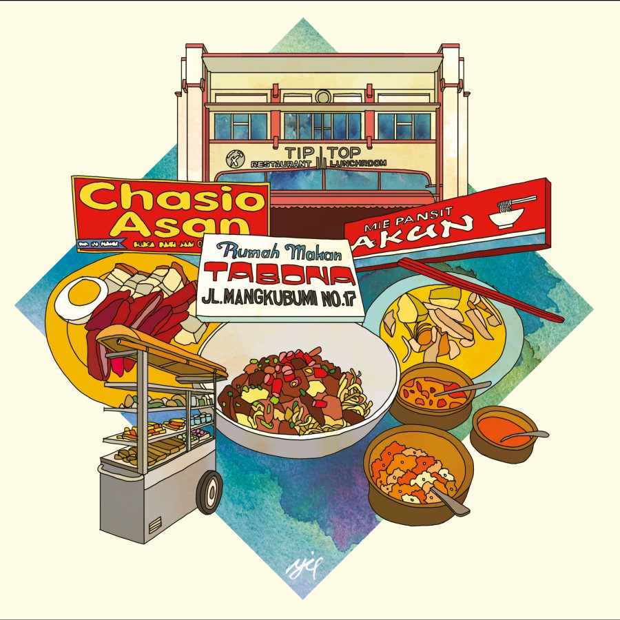 Medan food