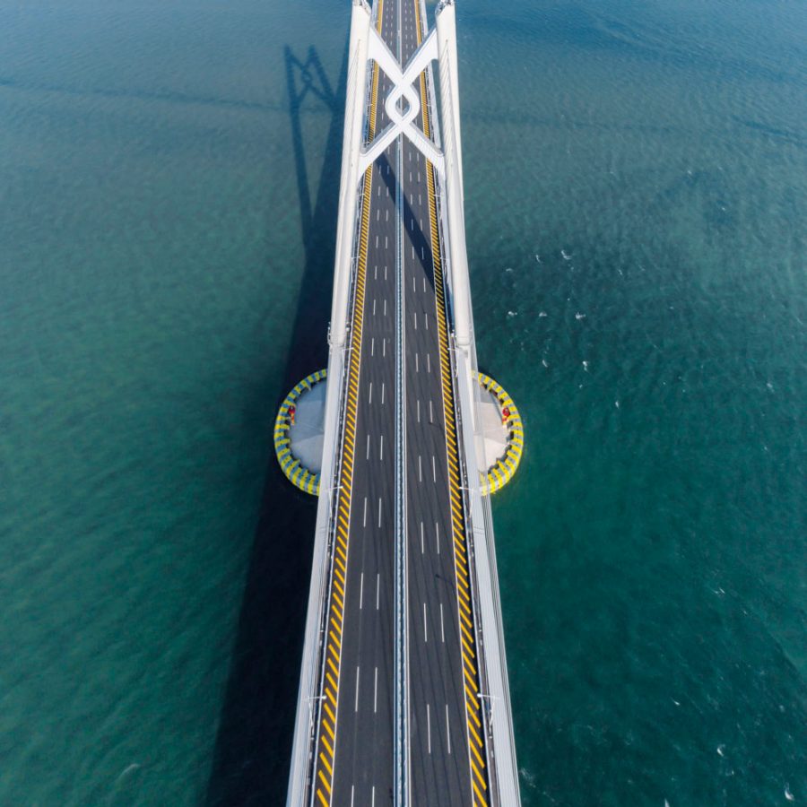 Macau bridge; Credit: VCE