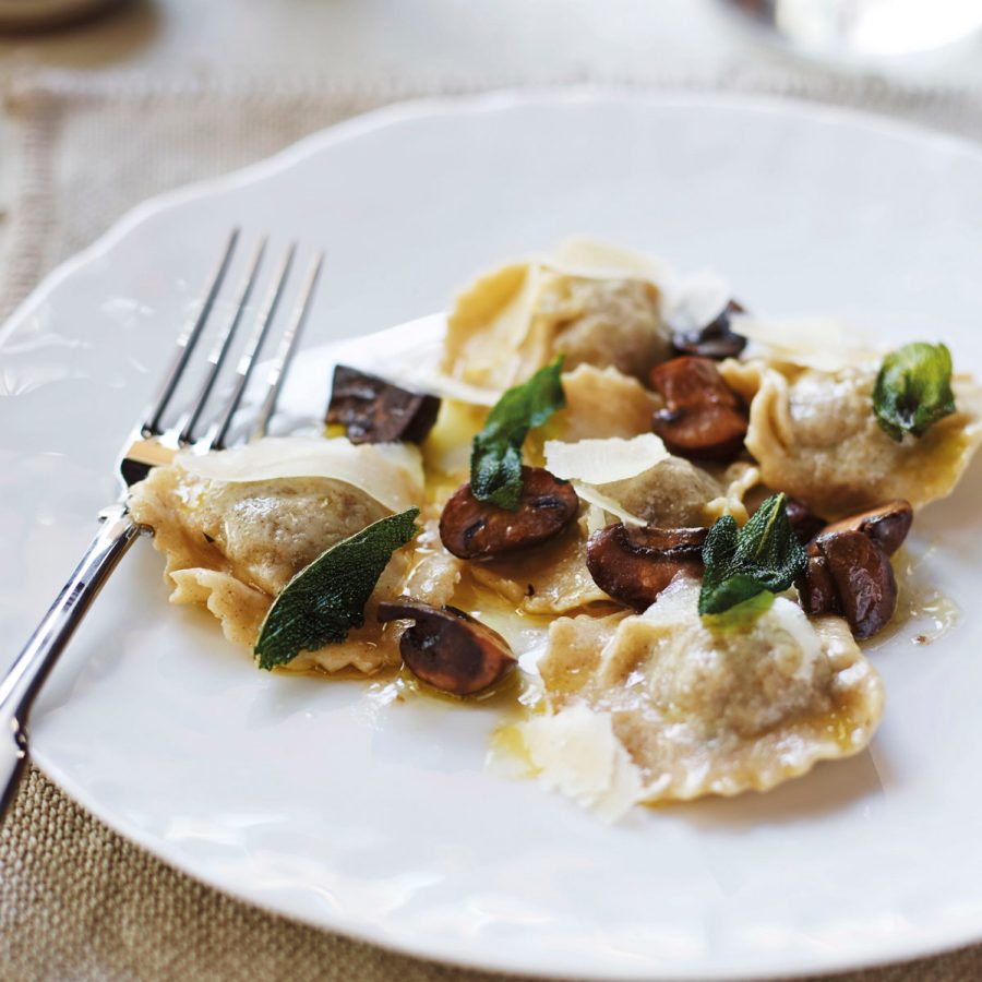 Pasta by chef Duncan Kemmis, Pretty Beach House