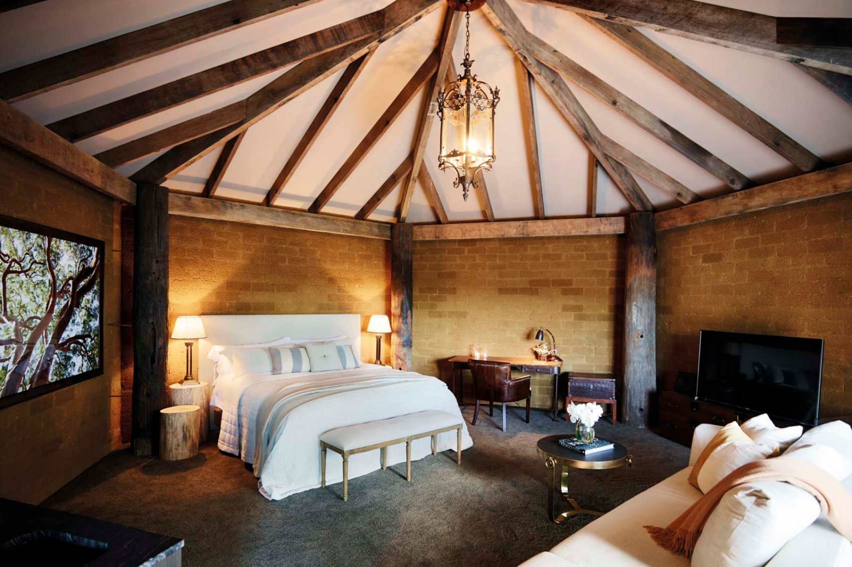 Pretty beach house Australia lodge