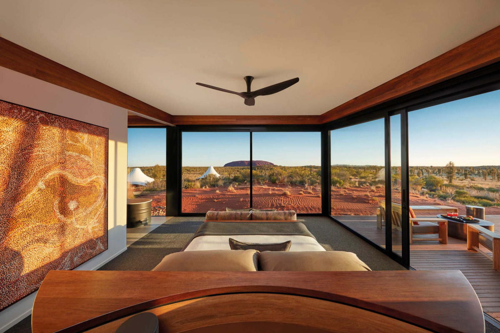 Longitude 131, Uluru, Australian lodge