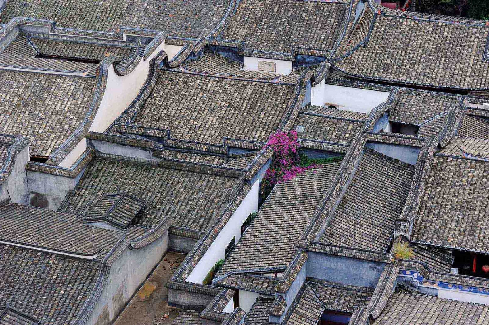 rooves in Fuzhou