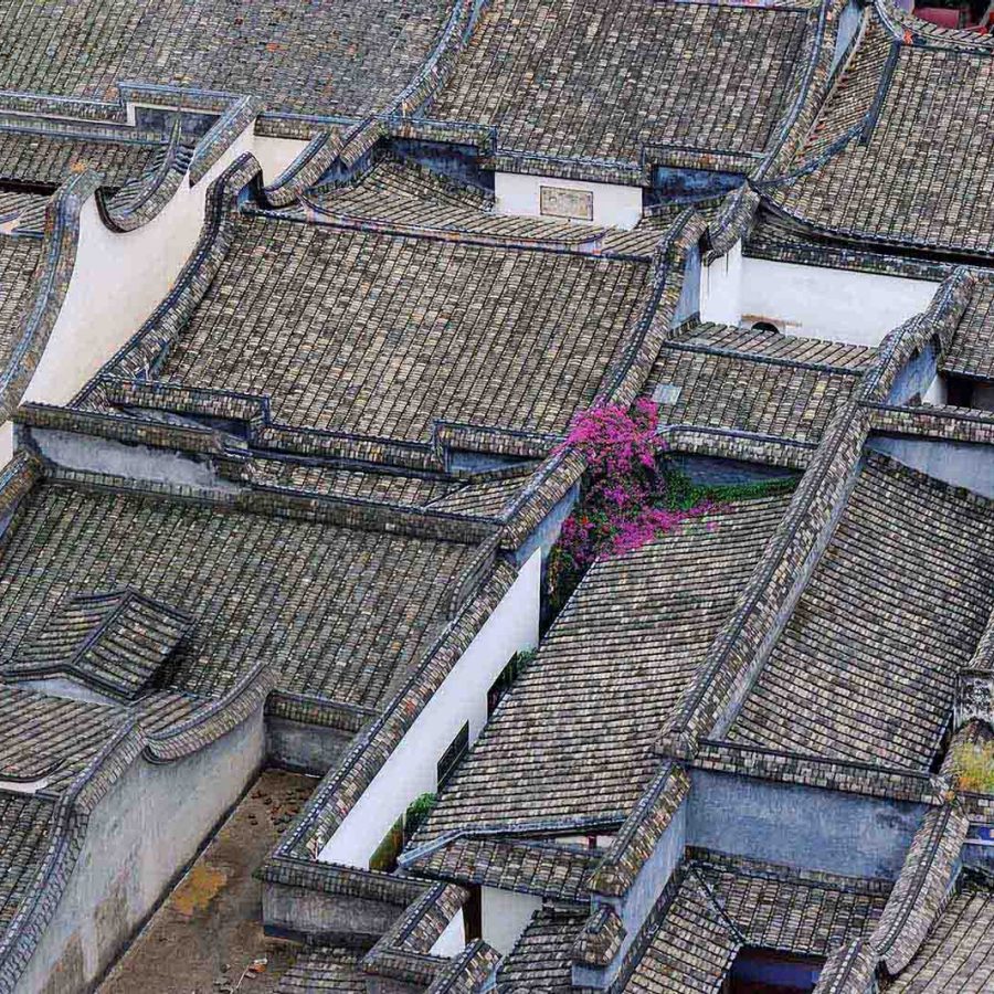 rooves in Fuzhou