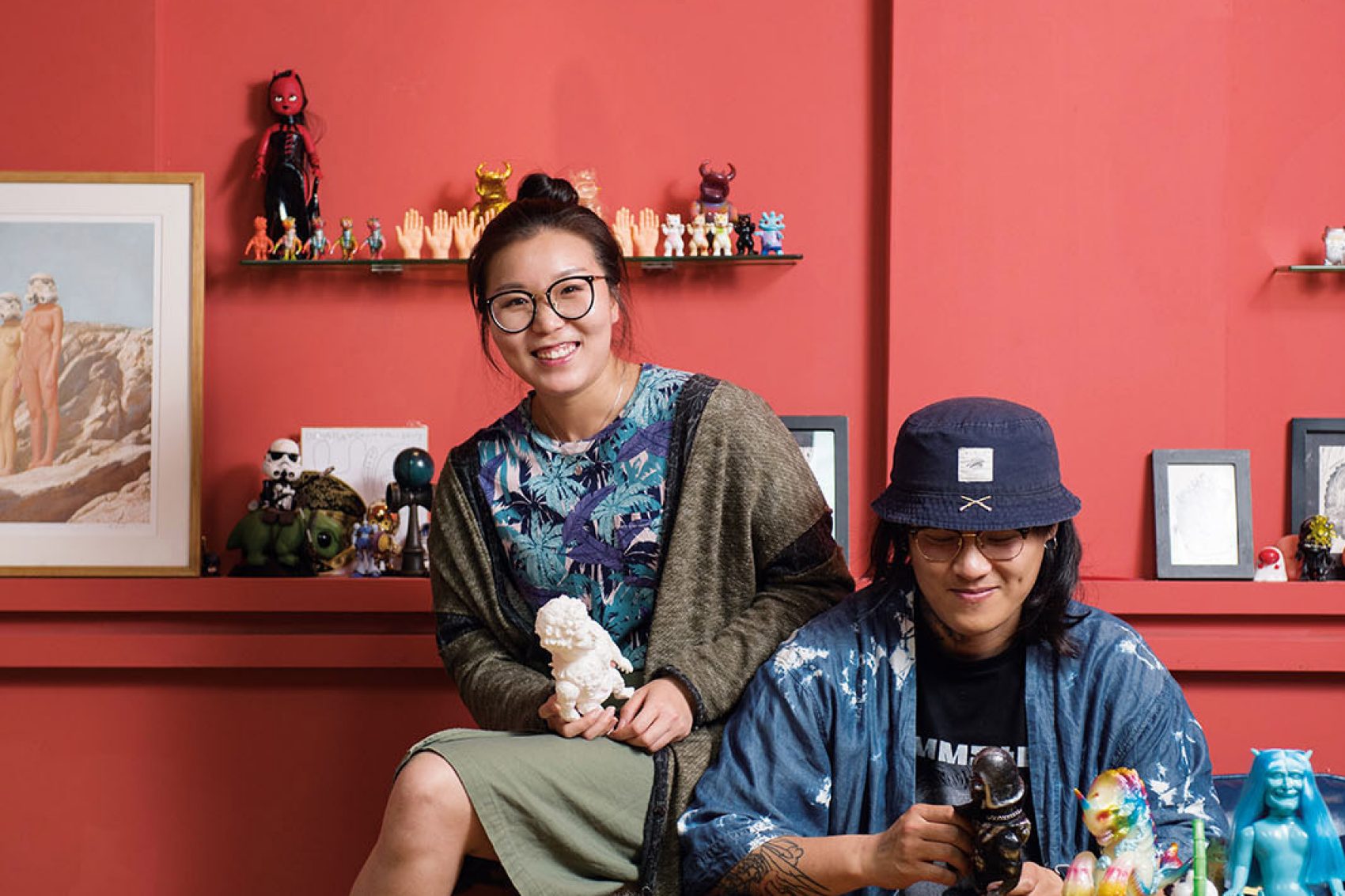 People in Fuzhou