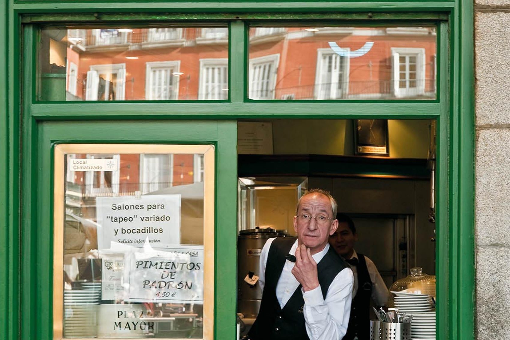 Food culture Madrid