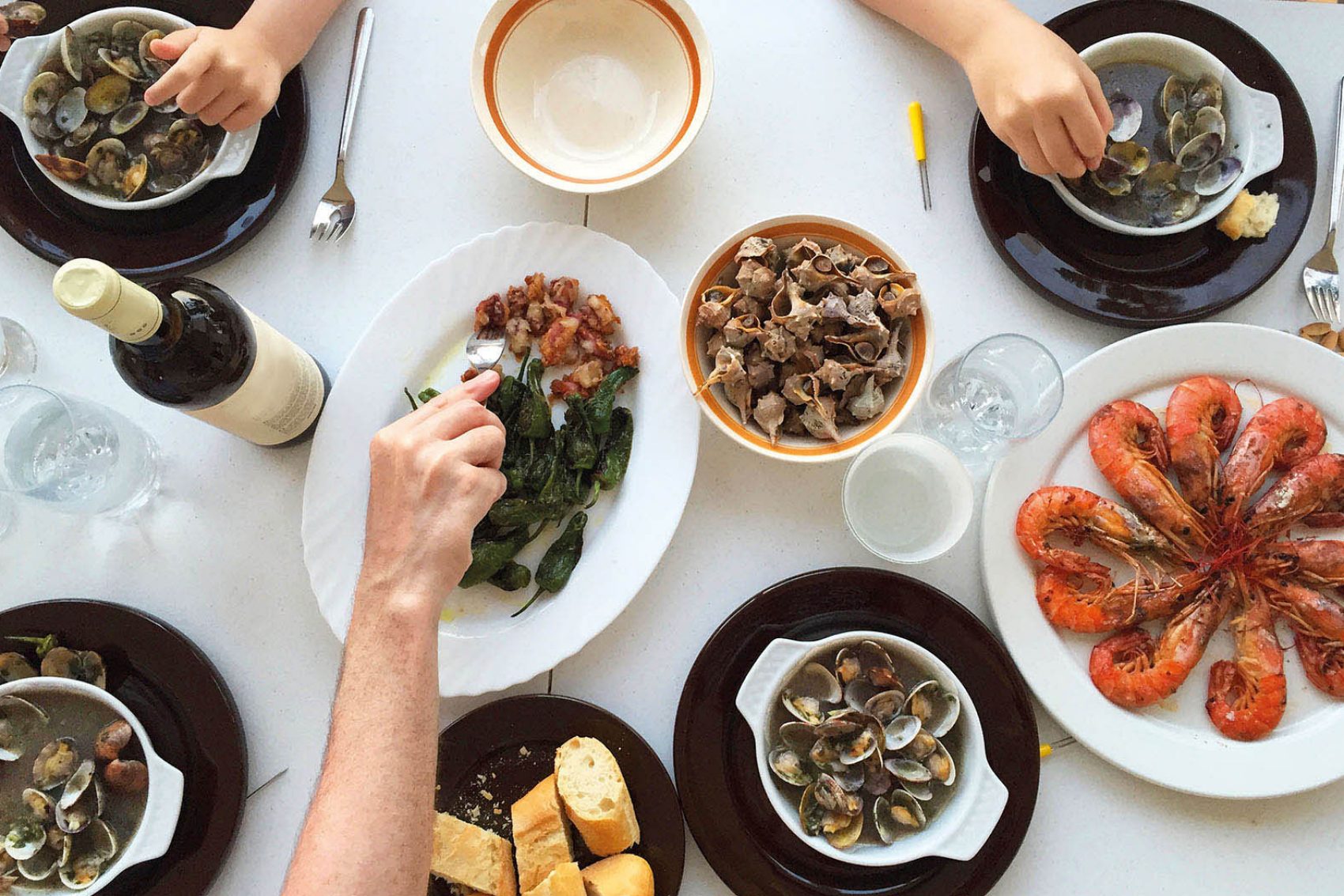 Food culture Madrid