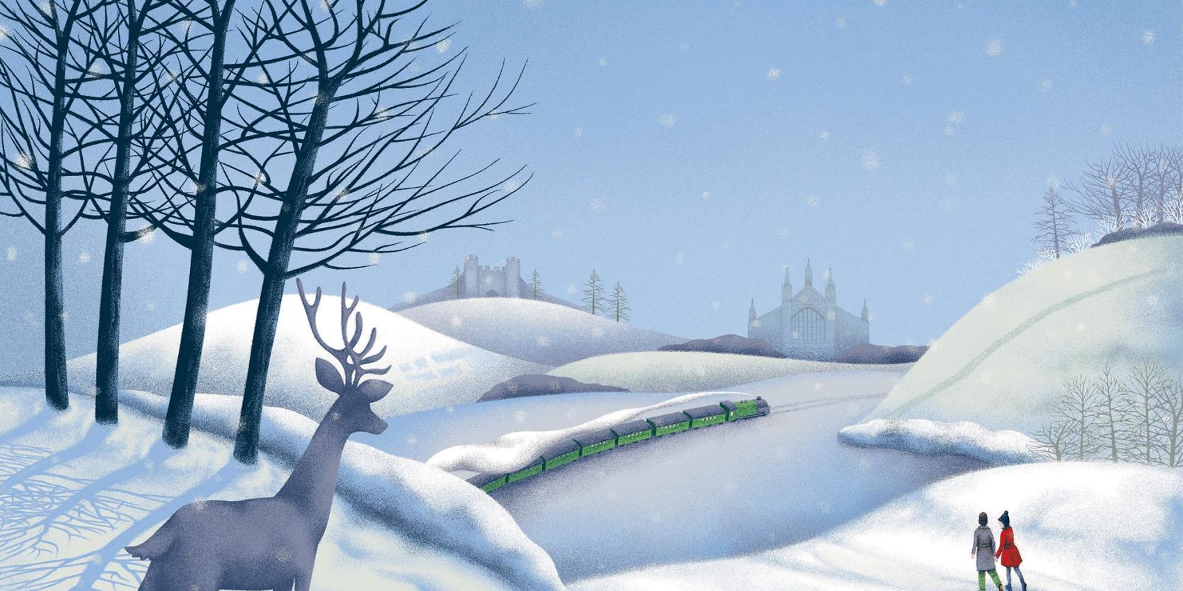 A traditional Christmas in Southern England | Cathay