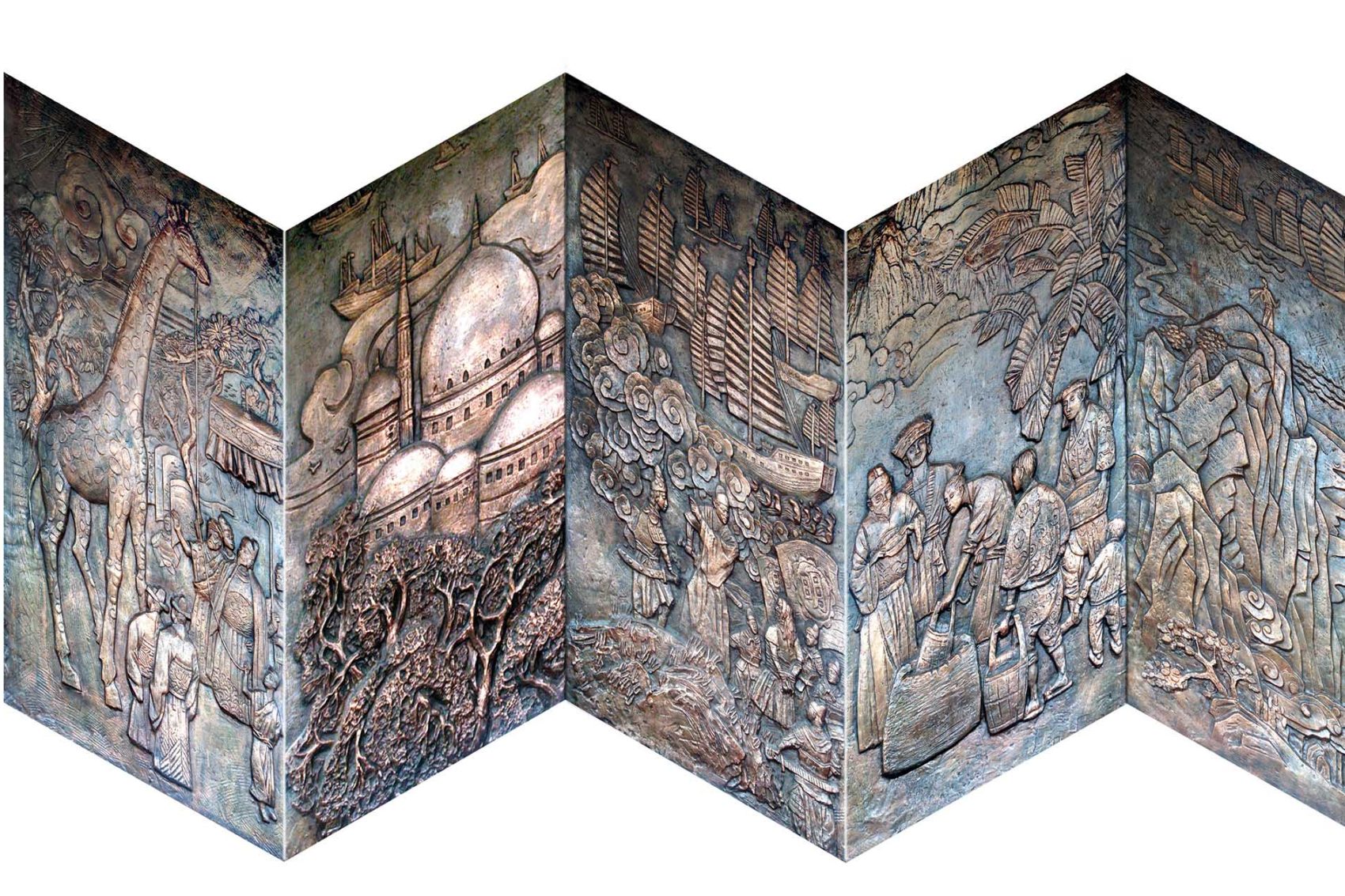 Travel with Zheng He, Chinese admiral