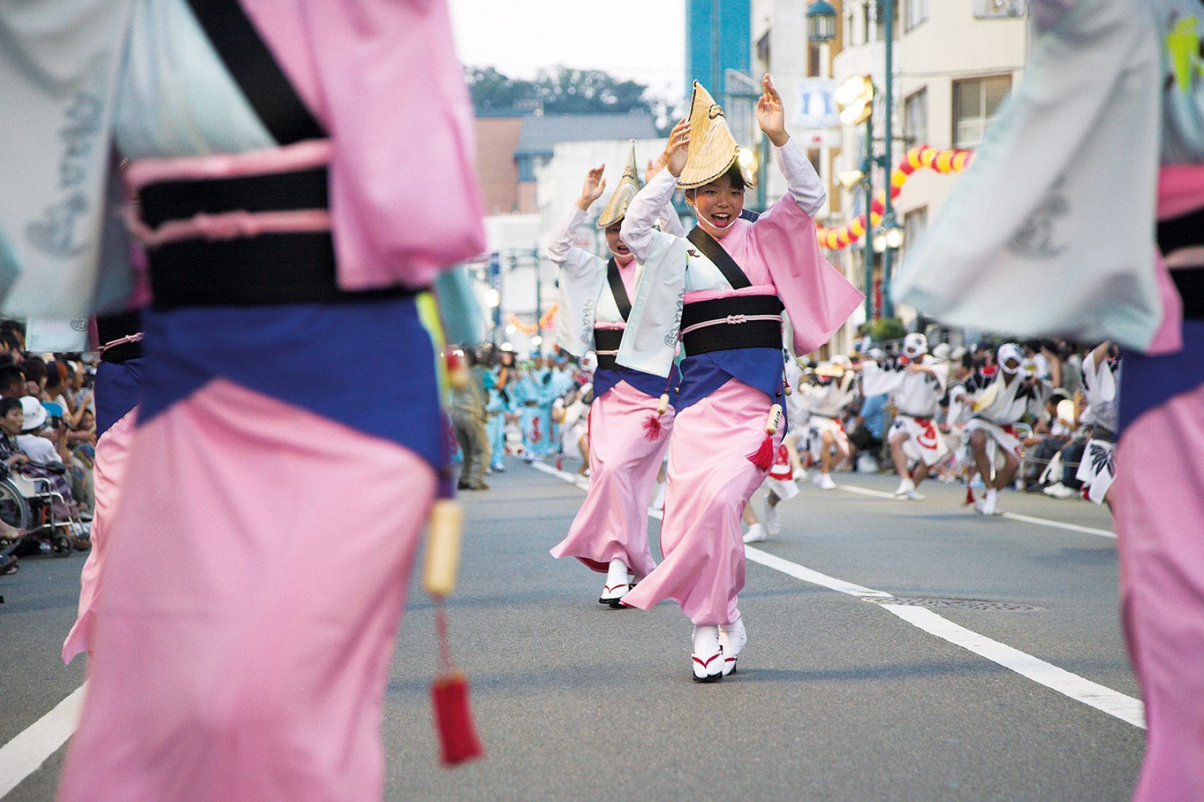 folk dance in Japan