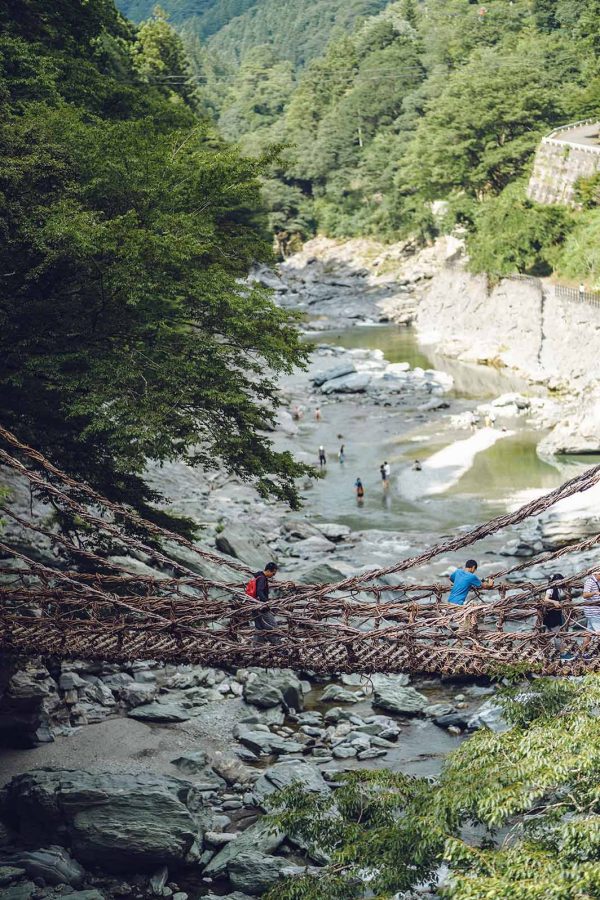 The Vine Bridges of Iya Valley