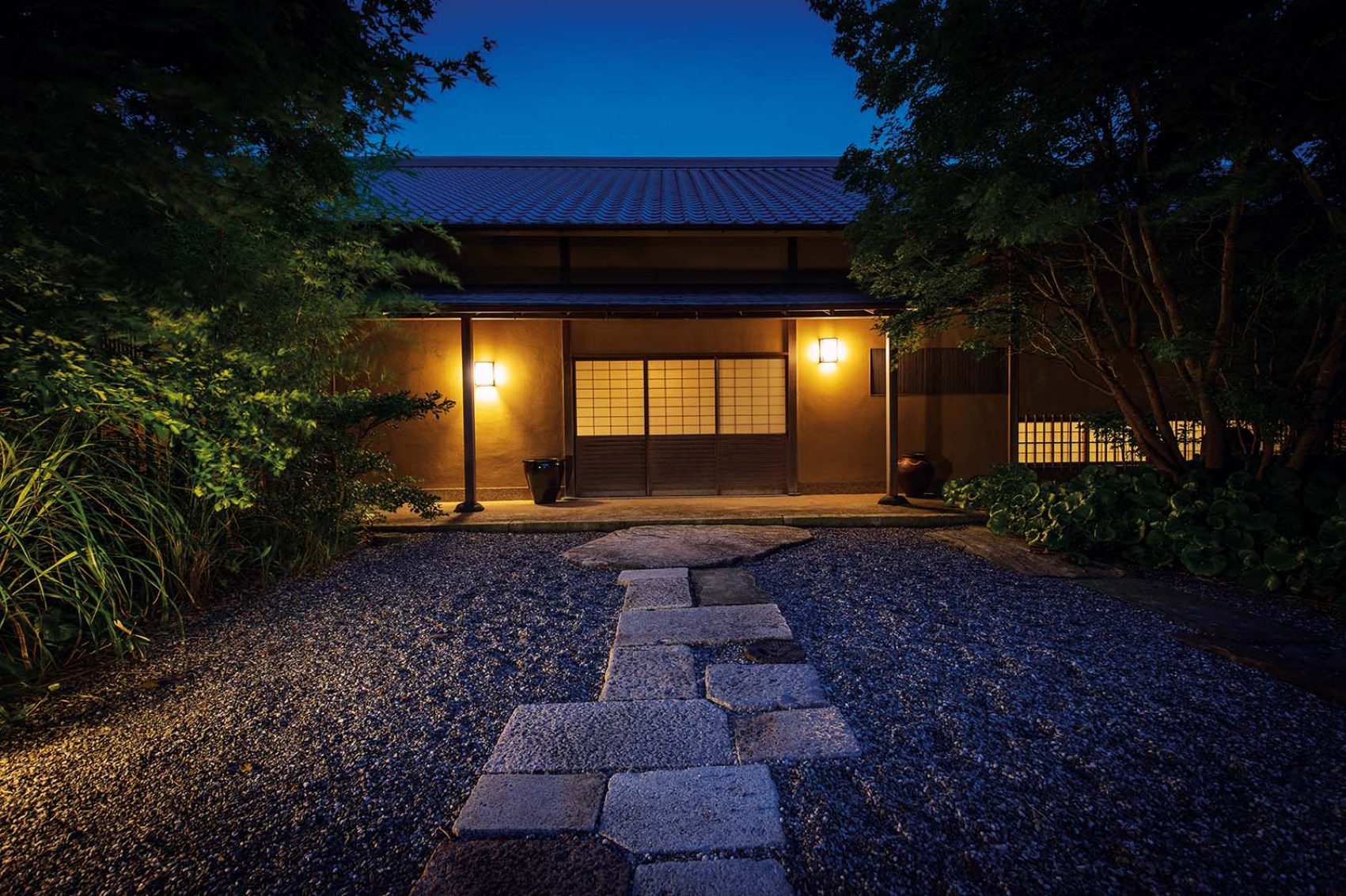 Japanese style house
