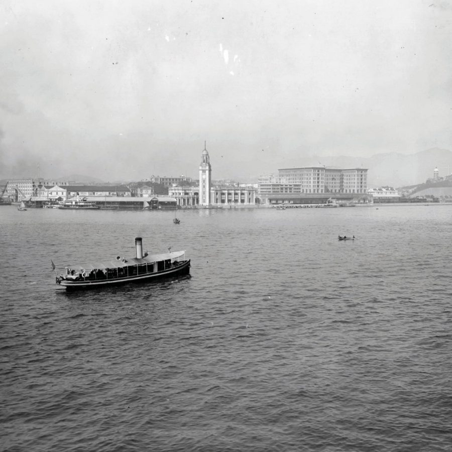 An archive photo of the Star Ferry and Tsim Sha Tsui peninsula in Hong Kong. Credit: Lionel Green/Archive Photos/Getty Images