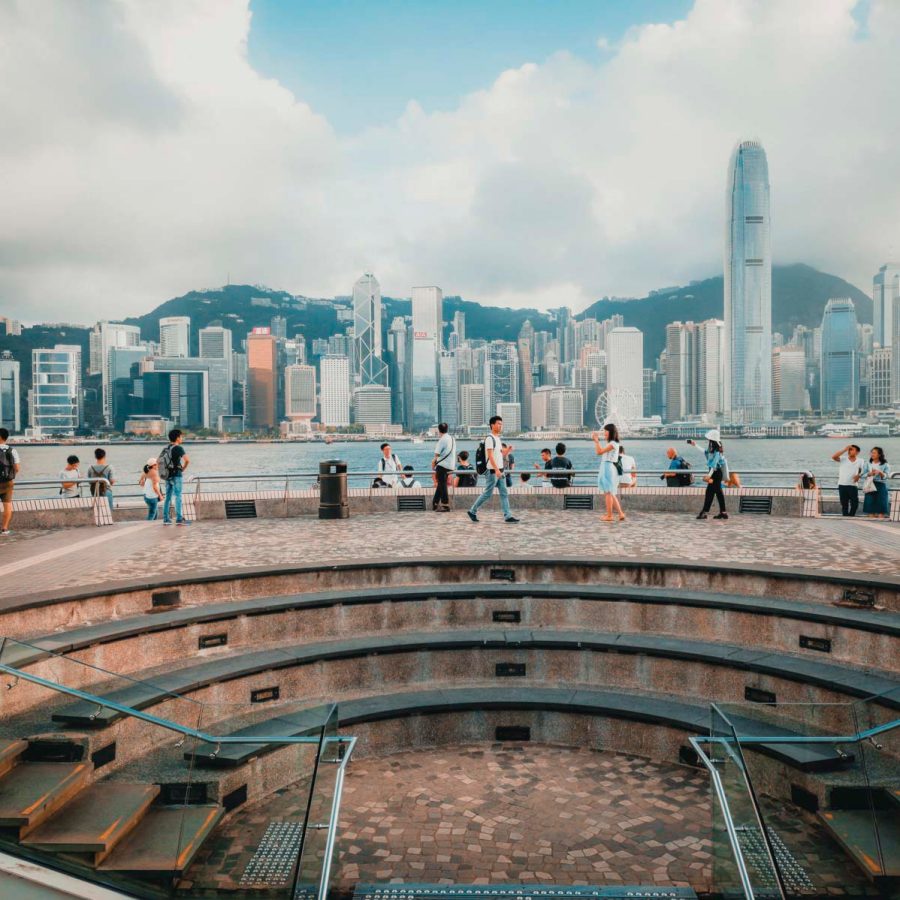 The Avenue of Stars, Hong Kong. Credit: Suet Ting Cheung / Alamy Stock Photo / Argusphoto