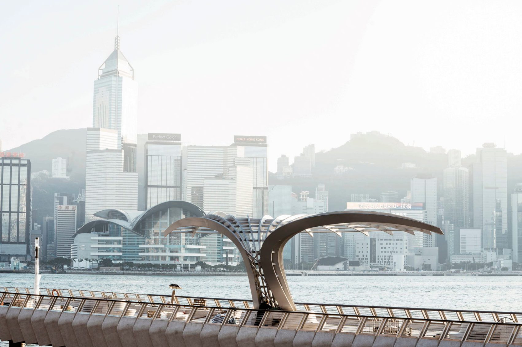 The Avenue of Stars, Tsim Sha Tsui. Credit: Derry Ainsworth