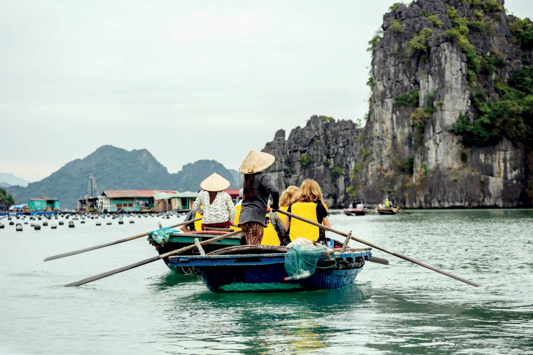 Vung Vieng fishing village
