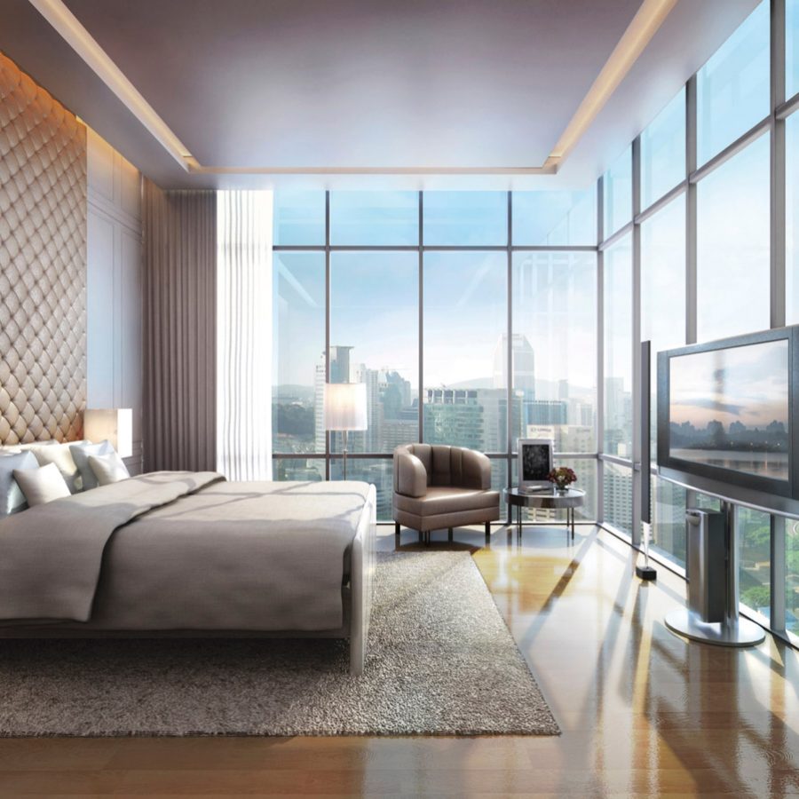 The rooms: Four Seasons Hotel Kuala Lumpur