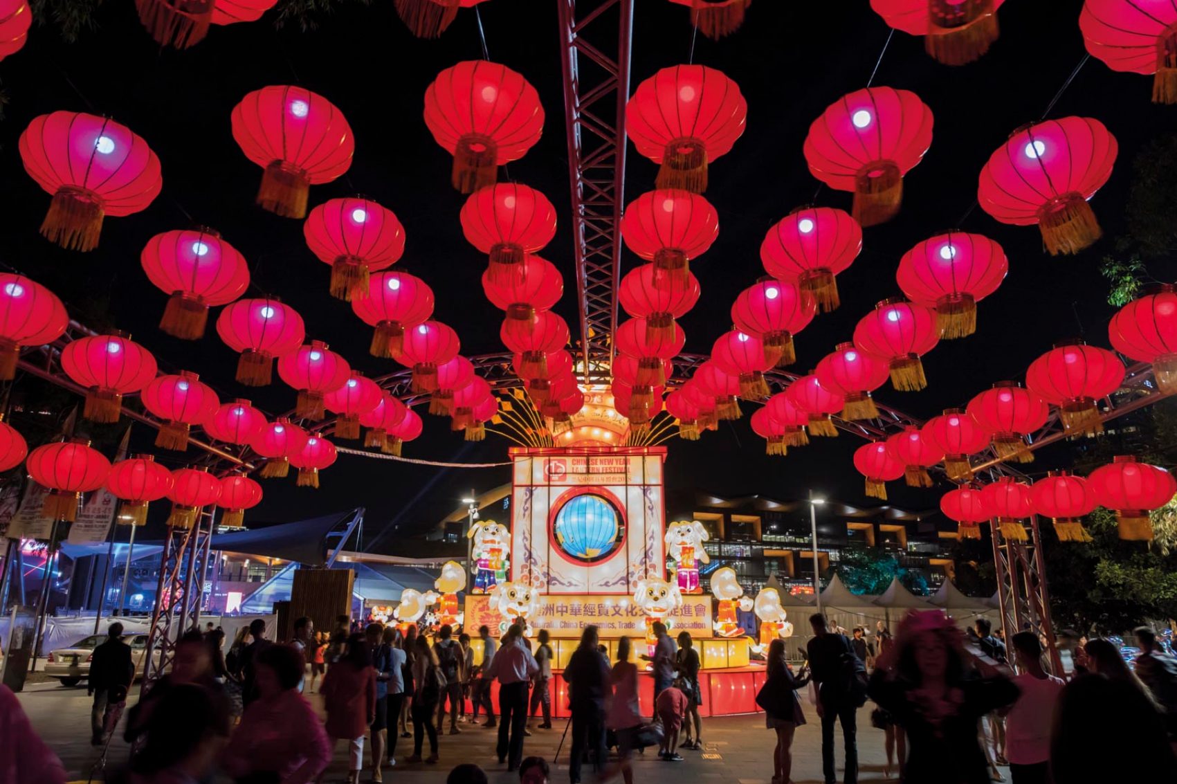 Chinese New Year in Sydney. Credit: James D. Morgan/Getty Images